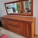 Dressoir kast kersenhout, Ophalen, Gebruikt, 150 tot 200 cm, Kersenhout