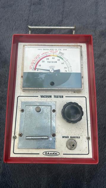 Okuda vacuum tester beschikbaar voor biedingen