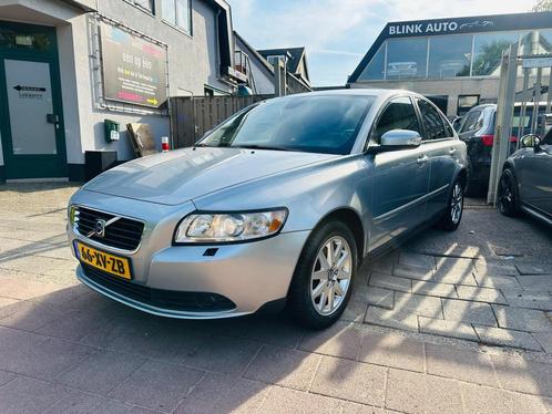 Volvo S40 1.8 Edition II Leder Apk Xenon Garantie, Auto's, Volvo, Bedrijf, Te koop, S40, ABS, Airbags, Airconditioning, Alarm