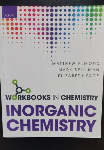 Workbooks in Chemistry - Inorganic Chemistry beschikbaar voor biedingen