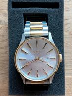 Nixon Sentry SS horloge., Ophalen, Zo goed als nieuw, Staal, Overige merken
