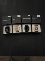 Koopje :4 nieuwe full covers goud/zwart Apple Watch 8 (45mm), Sieraden, Tassen en Uiterlijk, Smartwatches, Ophalen of Verzenden