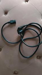 Powertech IEC kabel 1m, Ophalen of Verzenden, Zo goed als nieuw, Minder dan 2 meter, Overige kabels