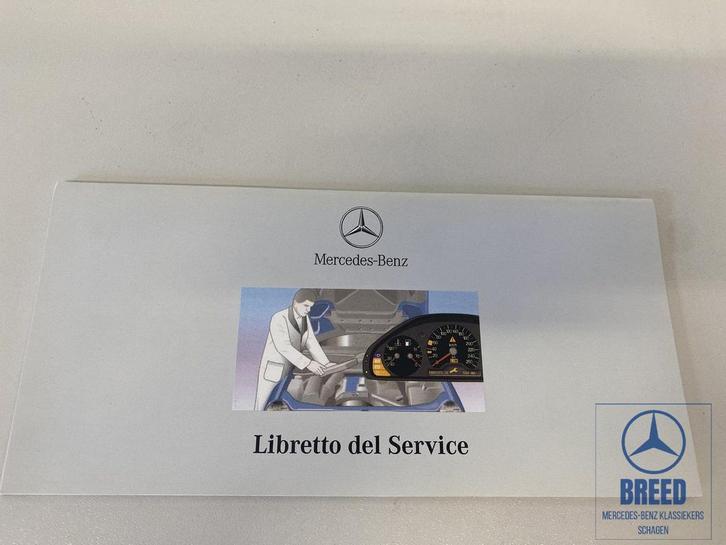 NOS onderhoudsboekje Mercedes-Benz R129 R170 W202 C208 W210, Auto diversen, Handleidingen en Instructieboekjes, Ophalen of Verzenden