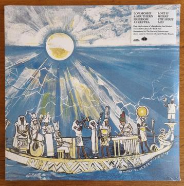 Lon Moshe - Love is Where the Spirit is (LP - reissue) beschikbaar voor biedingen
