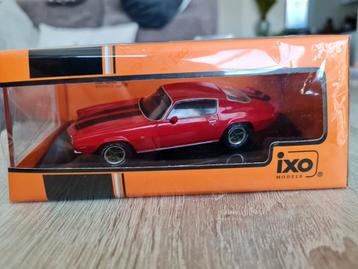 Chevrolet Camaro Z28 1970 rood 1:43 ( IXO Models) beschikbaar voor biedingen