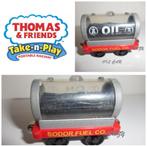 Thomas de Trein Take n Play, Oil Car, Kinderen en Baby's, Speelgoed | Thomas de Trein, Gebruikt, Ophalen of Verzenden