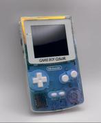 Custom GameBoy Color, Spelcomputers en Games, Spelcomputers | Nintendo Game Boy, Verzenden, Zo goed als nieuw, Game Boy Color