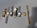 Partij retro vintage Heren Horloges, Verzenden, Staal, Leer, Overige merken