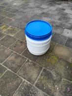 Vatten met deksel, Ophalen of Verzenden, Zo goed als nieuw, Kunststof, Met deksel