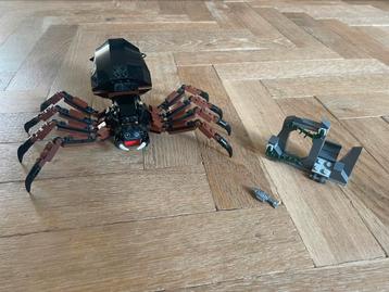 LEGO 9470 Shelob – Compleet zonder minifiguren beschikbaar voor biedingen