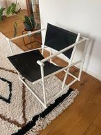 Mooie Radboud van Beekum design stoel, Design, Gebruikt, Metaal, Wit