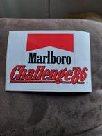 Marlboro challenge 86 sticker, Nieuw, Ophalen of Verzenden
