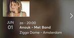 Anouk Tickets Ziggo Dome concert 2 x te koop, Tickets en Kaartjes, Mei, Twee personen