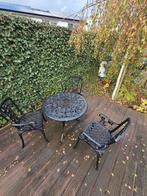 Bistro set, Tuin en Terras, Ophalen, Zo goed als nieuw, Overige materialen, 2 zitplaatsen