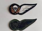 2x KCT Para-Wing Instructeur DT & GVT, Verzamelen, Verzenden, Landmacht, Nederland, Kleding of Schoenen