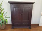 Kamerkast, massief eiken, Ophalen of Verzenden, 50 tot 75 cm, 150 tot 200 cm