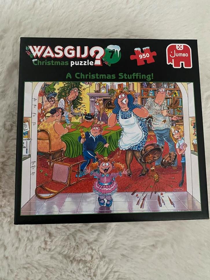 Wasgij legpuzzels, Hobby en Vrije tijd, Denksport en Puzzels, Zo goed als nieuw, 500 t/m 1500 stukjes, Ophalen of Verzenden