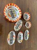 Blond Amsterdam tapas set, Ophalen of Verzenden, Zo goed als nieuw, Aardewerk, Blond Amsterdam