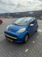 Blauw Peugeot 107 1.0 12V 3DR 2010 115 000 km, Voorwielaandrijving, 68 pk, Handgeschakeld, Grijs