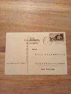 Duitse Rijk gelopen propaganda, Postzegels en Munten, Brieven en Enveloppen | Buitenland, Ophalen of Verzenden, Overige typen