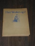 Droste's -Het Water op! Een Watersport-Album 1938, 1e druk!, Boeken, Verzenden, Zo goed als nieuw, Plaatjesalbum