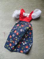Vintage  barbie jurkje mattel, Verzenden, Zo goed als nieuw, Kleertjes