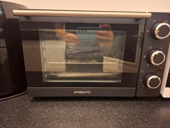 Ambiano Oven met Grill - Compact, Witgoed en Apparatuur, Ovens, Gebruikt, Vrijstaand, Oven met grill, Minder dan 45 cm, Minder dan 45 cm