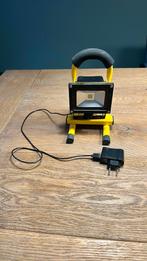 Mini LED bouwlamp van hofftech met ingeboude accu, Doe-het-zelf en Verbouw, Bouwverlichting, Ophalen of Verzenden, Zo goed als nieuw