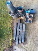 Plastic planten potjes, Tuin en Terras, Bloempotten, Ophalen