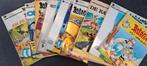 Asterix 9x nr 1, 3, 8, 9, 10, 12, 23, 24 en mini, Gelezen, Ophalen of Verzenden, Goscinny & Uderzo, Meerdere stripboeken