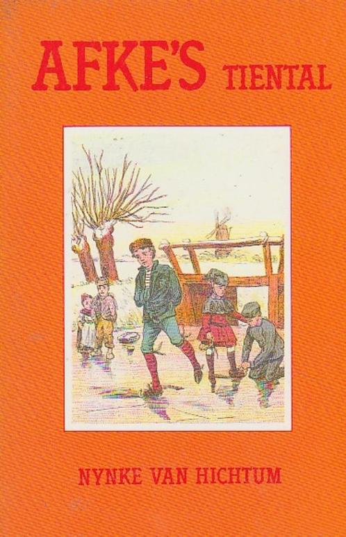 Afke's tiental Groot vertelselboekJonge Jaike fan it Aldhiem, Boeken, Kinderboeken | Jeugd | 10 tot 12 jaar, Zo goed als nieuw