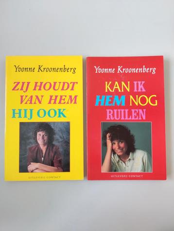 Yvonne Kroonenberg - 2 Boeken beschikbaar voor biedingen