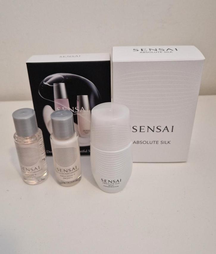 SENSAI - huidverzorging - NIEUW!, Sieraden, Tassen en Uiterlijk, Uiterlijk | Gezichtsverzorging, Nieuw, Verzorging, Gehele gezicht
