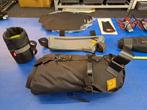 Bikepacking equipment, Restrap UK, alpkit, crosso, frame bag, Ophalen of Verzenden, Zo goed als nieuw