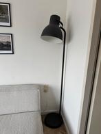HEKTAR staande lamp donkergrijs, Huis en Inrichting, Lampen | Vloerlampen, Ophalen, Gebruikt, Metaal, 150 tot 200 cm