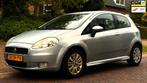 Fiat Grande Punto 1.4-16V Sport met airco clima, elec. ramen, Voorwielaandrijving, Stof, Gebruikt, 400 kg