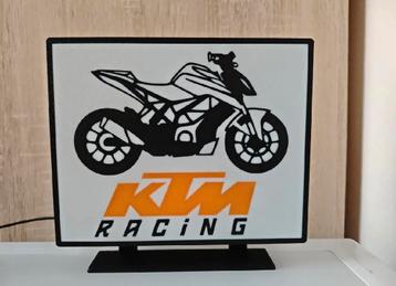 KTM Racing Lamp - Sfeervolle Verlichting beschikbaar voor biedingen
