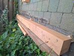 Douglashout 15x15 nieuw blank gebeitst, Ophalen, Zo goed als nieuw, 250 cm of meer, Balken