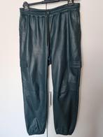 Anna van Toor leren broek, maat 44., Kleding | Dames, Anna van Toor, Zwart, Maat 42/44 (L), Ophalen of Verzenden