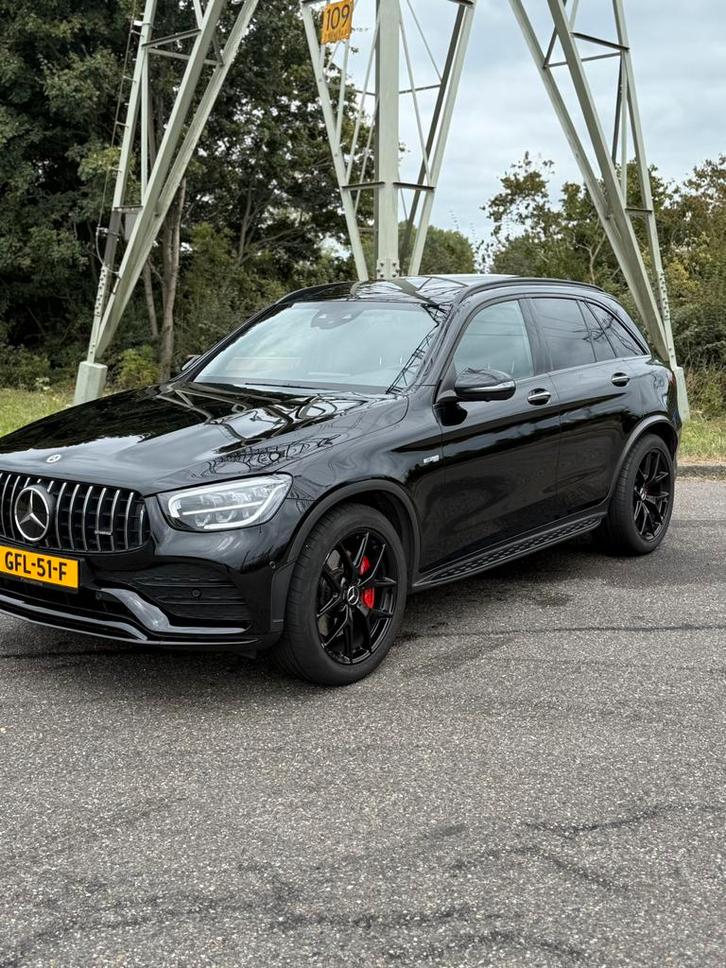 Mercedes GLC 43 AMG 4MATIC | 2019 | 390pk | Vol opties, Auto's, Mercedes-Benz, Bedrijf, GLC, 360° camera, 4x4, ABS, Achteruitrijcamera