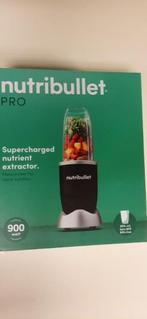 Nutribullet Pro 900 kleur zwart. Nieuw in doos, Witgoed en Apparatuur, Blenders, Ophalen, Nieuw, Blender