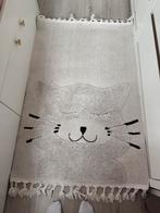 Wit tapijt kat H&M Home, Huis en Inrichting, Ophalen, Gebruikt, Wit, Rechthoekig