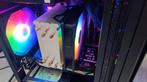 Gaming PC - RX570 8GB, M.2 SSD, i5-7500, RGB, Win 11, 16GB, MSI, Virtual Reality, Ophalen of Verzenden, Zo goed als nieuw