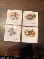 Ot en Sien Tegeltjes - Set van 4, Antiek en Kunst, Ophalen of Verzenden