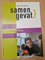 Samengevat biologie vmbo, Ophalen of Verzenden, Gelezen, VMBO, Biologie