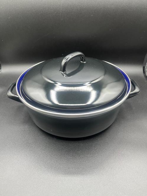 BK Fortalit Braadpan 28 cm/4 L - Inductie, Huis en Inrichting, Keuken | Potten en Pannen, Zo goed als nieuw, Koekenpan of Braadpan