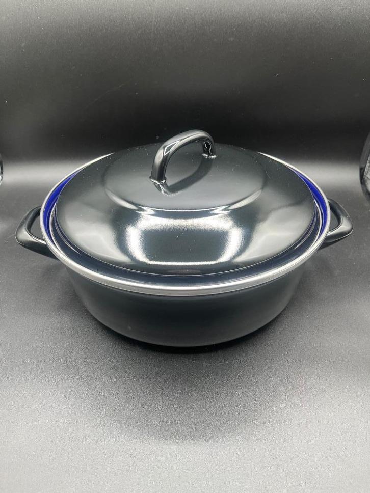 BK Fortalit Braadpan 28 cm/4 L - Inductie, Huis en Inrichting, Keuken | Potten en Pannen, Zo goed als nieuw, Koekenpan of Braadpan