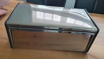 Brabantia Broodtrommel - Metaal - Ophangbaar beschikbaar voor biedingen