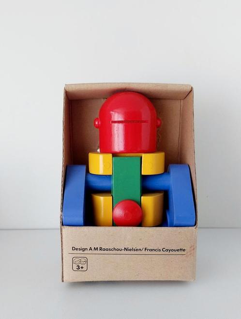 Ikea Mula robot hout, Antiek en Kunst, Kunst | Designobjecten, Ophalen of Verzenden